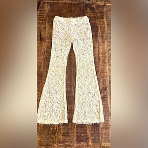 Umgee crochet pants